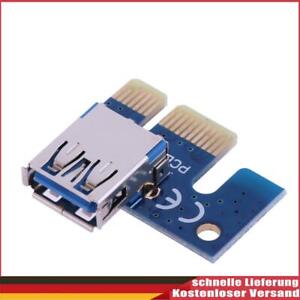 Adapter PCIe X1 PCI E 1X na USB 3.0 gniazdo do PCI Express Riser Mining