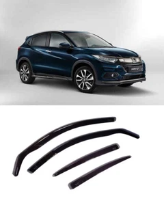 FOR HONDA HR-V 2016-23 WINDOW VISORS SUN RAIN GUARD WIND DEFLECTORS WINDOW - Foto 1 di 1