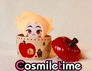 Hazbin Hotel Lucifer 10cm Plush Doll Stuffed Pillow Dress Up Limited In Stock YZ - Picture 1 of 2