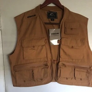 Fly Fishing Vest Aventur1-WATER RIVER FLY SHOP VEST Size2XL- NEW! - Picture 1 of 11
