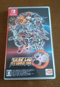 Nintendo Switch Super Robot Wars 30  BANDAINAMCO from Japan Used - Picture 1 of 5