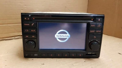RADIO CD Mp3 Navigation  NISSAN Note Juke Navi LCN BOSCH mit radio code - Bild 1 von 4