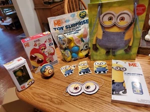 10pc LOT OF Minion Gifts Great For A Party! - Picture 1 of 7