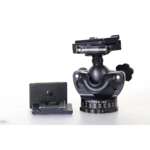 Acratech Ball Tilt Gp/Trailer Ball/Ball Head/Tripod Head / Tilt Head - Picture 1 of 5