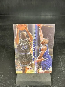'95-'96 Fleer Shaquille O'Neal Double/Double Insert MINT!!! - Picture 1 of 2