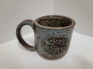 Vintage massiver Steinzeug Becher Scott Ny 1776, 1976 top Handarbeit Keramik - Bild 1 von 9