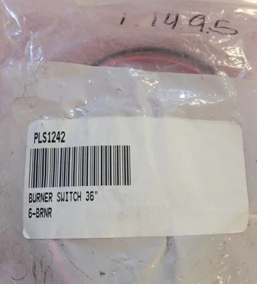 Peerless Premier Range Burner Switch Harness 1242 - Image 1 of 2