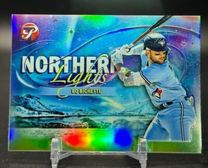 2024 Topps Pristine Baseball #NL-16 Bo Bichette Northern Lights Insert Blue Jays - Picture 1 of 3