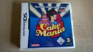 CAKE MANIA 1 - JUEGO NINTENDO DS NIÑO NIÑA / LITE DSi 3DS COMPATIBLE COMPLETO EN MUY BUENA CONDICIÓN - Imagen 1 de 3