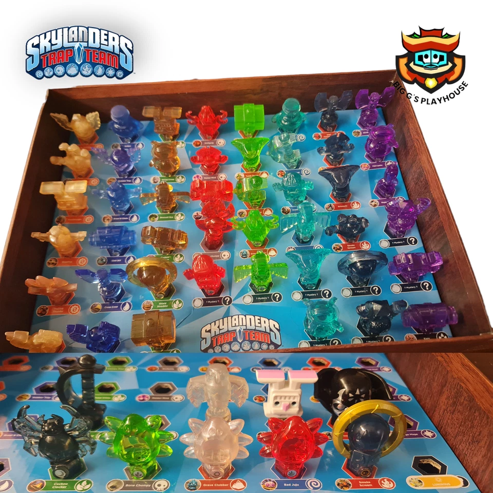 🕹️ Skylanders Trap Team Traps - TESTED AND RESET - HUGE RANGE - Image 1 of 1