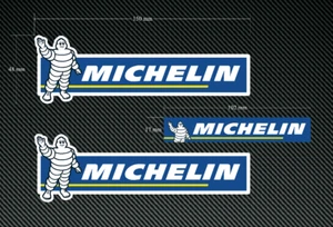 3 pegatinas MICHELIN - 2 x 150 mm/1 x 102 mm - impresas y cortadas de alta calidad - Imagen 1 de 1