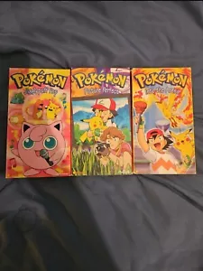 Pokemon Orignal Pioneer VHS - Picture 1 of 6