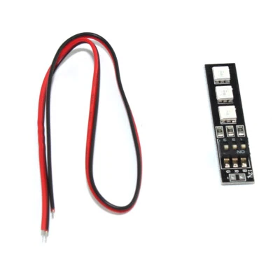 RGB FPV for 3S 5050 Switch LED Colors Drone 4S Board 250 RC QAV250 12V Light 7 - Image 1 of 4