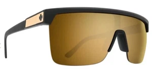 Occhiali da sole Spy Optic FLYNN 5050 - 25° ANNIVERSARIO / Happy Brnz ORO Spectra NUOVI - Foto 1 di 5