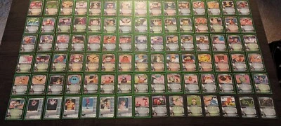 Dragonball Z CCG Score 2000 Partial of Saiyan Saga Set Of 210 Cards  - Image 1 of 3