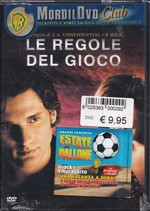 LE REGOLE DEL GIOCO Dvd ::: SIGILLATO ::: 1^ Ed. WARNER BROS - Foto 1 di 3