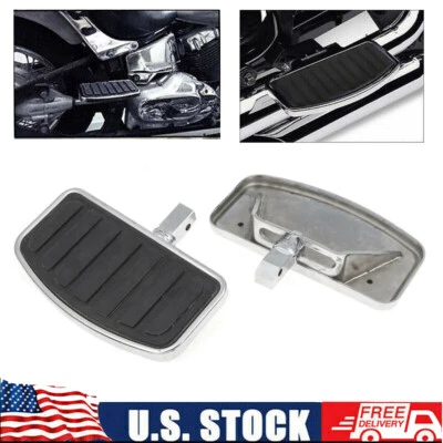 Adjustable Passenger Footboards Floorboards Fit For Honda Shadow Spirit 1100 750 Foto 1 de 4