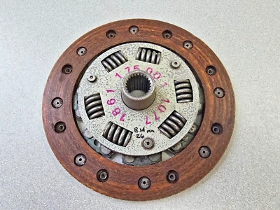 BONITO DISCO EMBRAGUE ORIGINAL PORSCHE 356 356A 356B T5 FICHTEL & SACHS 180 mm #26 Foto 1 de 4