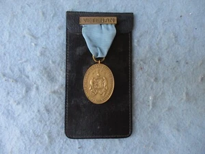Veteran Medal Grand Lodge of Massachusetts 50 Year Award 1926 Engraved Fraternal - Picture 1 of 7