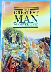 The Greatest Man Who Ever Lived (1991) Watchtower Jehovah's Witnesses PB - Picture 1 of 4