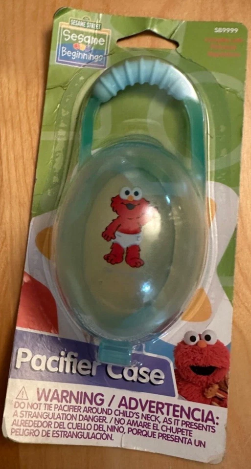 NUEVO ESTUCHE CHUPETE SESAME STREET BEGINNINGS ELMO Foto 1 de 2