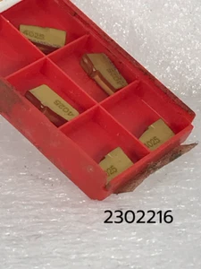N151.2-4008 40-4T 4025 New Partial Package of 5 Sandvik Tungsten Carbide Inserts - Picture 1 of 6