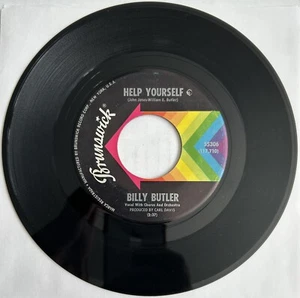 Billy Butler - Help Yourself / Sweet Darling 7” 45 Soul Vinyl Brunswick 55306 - Imagen 1 de 2