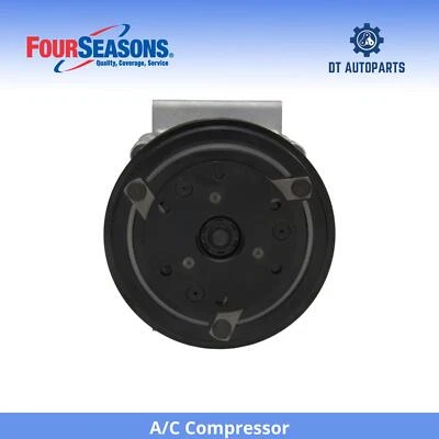 Compresor de aire acondicionado para Ford F-450 Super Duty 1999-2001 6,8 L V10 4 estaciones 2000 Foto 1 de 4