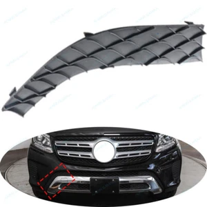 RH Front Bumper Cover Grille For 2017-2019 Mercedes Benz W166 GLS GLS350 GLS450 - Picture 1 of 4