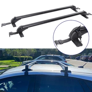 For Mercedes Benz C Class 43.3" Car Roof Rack Cross Bar Luggage Carrier Aluminum - Picture 1 of 13