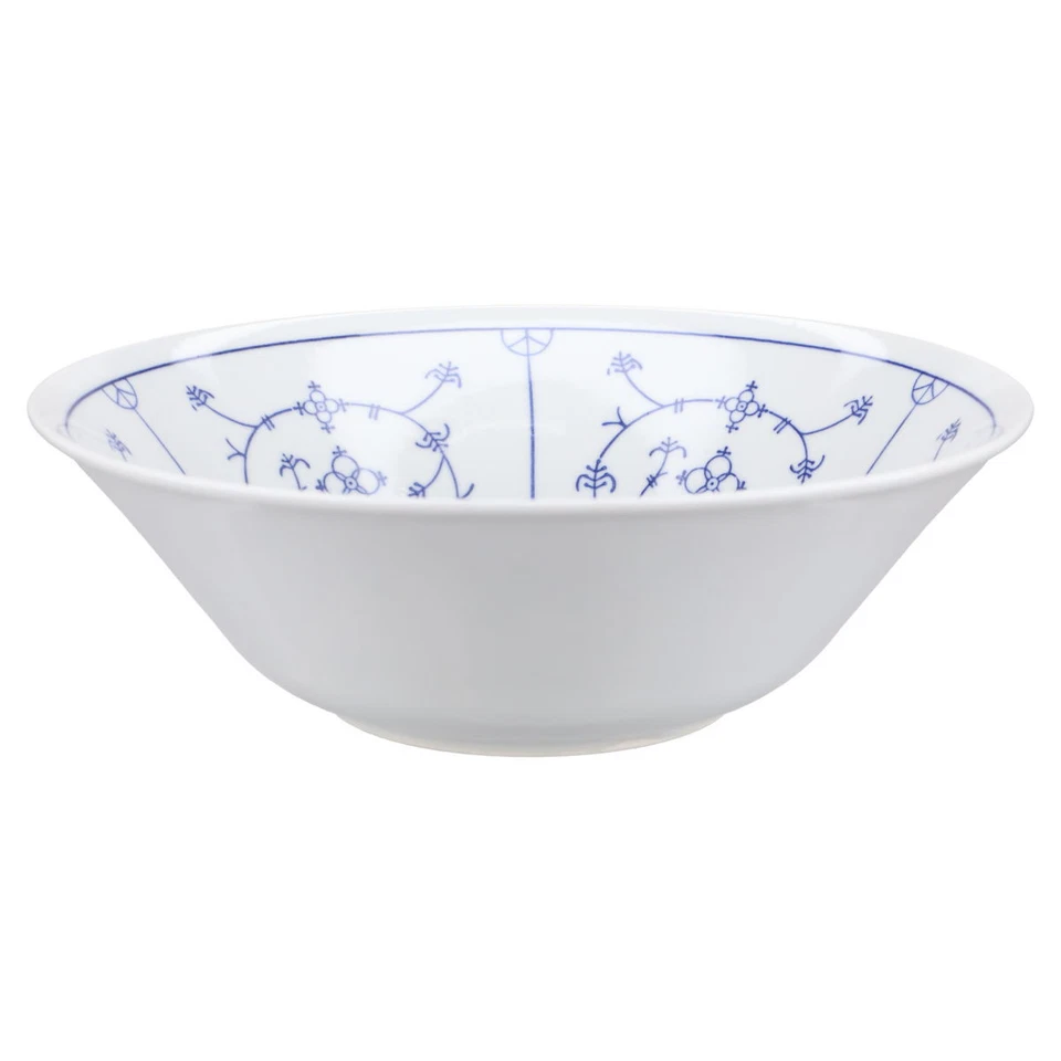 Schüssel mittelgroß Kahla Indisch Blau Saks - Bild 1 von 1