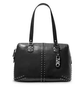MICHAEL KORS Astor Large Leather Shoulder Tote - Picture 1 of 5