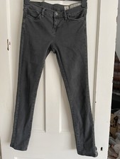 Allsaints Dark Slate Grey Skinny Jeans W28 L32 All Saints