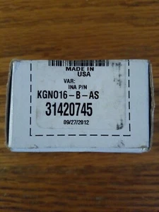 ¡NUEVO! Rodamiento INA Linear Technik - KGN016-B-AS - 31420745 - Juego de 4 rodamientos - Imagen 1 de 5