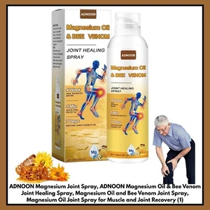 ADNOON Magnesium Oil Spray with Bee Extract – Soothing Body & Joint Care (1) - Picture 1 of 7