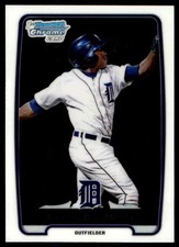 2012 Bowman Chrome Draft Draft Picks Rashad Brown ! #BDPP131