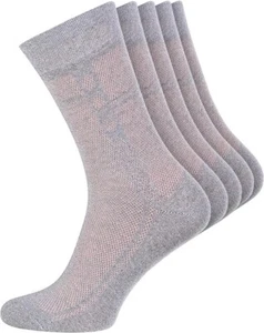 Men’s Size S 5-7 Ultra Thin Breathable Cotton Dress Socks 5-Pack New Condition - Picture 1 of 24