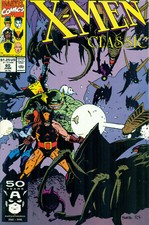 X-Men Classic #60 Wolverine Storm Cyclops Brood Mike Mignola PCR Cover NM/M 1991