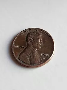 1985-D MS Red Brown USA Lincoln Penny with Double-Die & Rim Errors - Picture 1 of 2