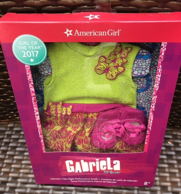 American Girl Gabriela's Take Flight Performance Outfit Dolls - FDX33