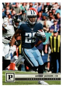 Adoree' Jackson - Tennessee Titans (NFL) 2018 Panini Football # 287 Mint - Picture 1 of 1