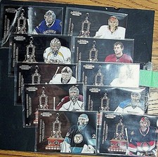 U PICK   2012-13  Panini Contenders  Vezina Contenders /999  COMPLETE YOUR SET  