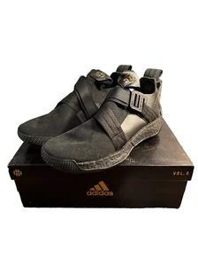 Adidas Harden Vol. 2 LS Schnalle Größe 10,5 schwarz neu mit Karton - Bild 1 von 14