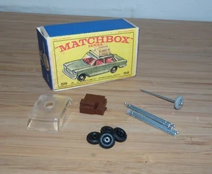 Matchbox Lesney 56b Fiat 1500 Reproduction Spare Part Choose From List - Picture 1 of 7