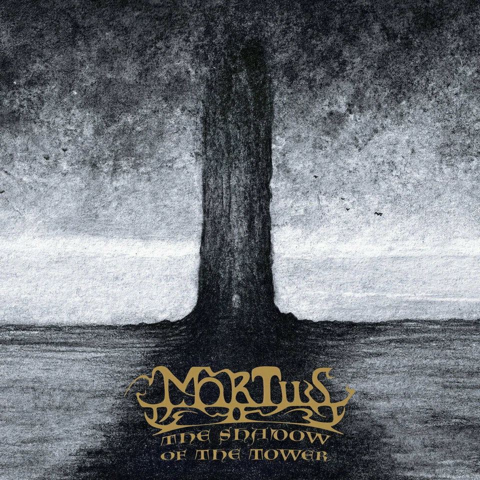 MORTIIS - The Shadow Of The Tower DARK RED VINYL LP [Ltd. 466] - Image 1 of 1