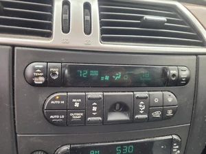04-06 Chrysler Pacifica Temperature Climate Control Temp Heater A/C 05005064 - Picture 1 of 4