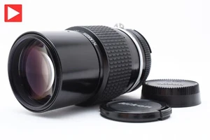 Excellent+++++ Nikon Ai NIKKOR 200mm f/4 Portrait Telephoto Lens Caps from Japan - Picture 1 of 12