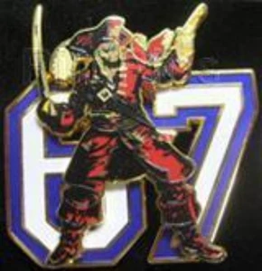 Disney Pin 72925 WDI Milestone #3 Pirates of the Caribbean 1967 Cast LE 300 - Picture 1 of 1