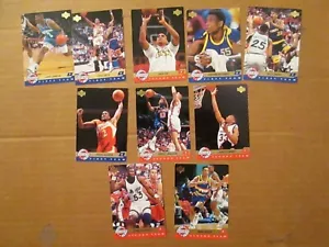 Set completo Upper Deck Basket All Rookie Team 1992-93 - Foto 1 di 1
