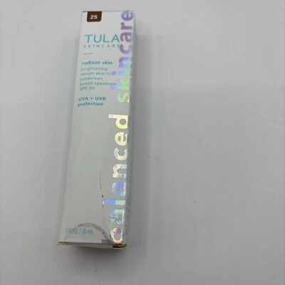 Tula Skincare Suero Iluminador de Piel Radiante Tinte de Piel - FPS 30 1 oz Foto 1 de 4